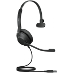 Jabra Evolve2 30 SE USB-A UC Mono Black