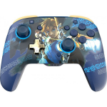 PDP Rematch Glow Wireless Controller Link Hero Blue