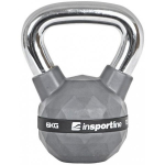 Insportline Rubber-Coated Kettlebell PU 6 kg
