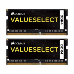 Corsair ValueSelect Black 2x8GB DDR4 2133MHZ SO-DIMM CMSO16GX4M2A2133C15