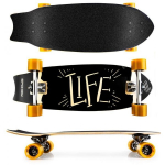 Spokey LIFE Black/ Yellow