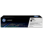 HP CE310A No.126A Black