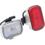 Blackburn Blackburn Click USB light set front 60 lumens, rear 20 lumens bi