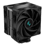 Deepcool AK400 Zero Dark Plus 120 mm CPU Cooler R-AK400-BKNNMD-G-1