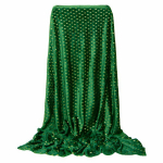 Springos Coverlet Green HA7304 150 x 200 cm