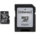 Intenso Micro SDXC 64GB Pro