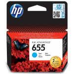 HP No.655 CZ110AE#BHK Cyan