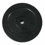 Toorx Rubber coated weight plate 20 kg, D25mm