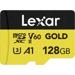Lexar Micro SDXC 128GB Class 10 LMSGOLD128G-BNNNG