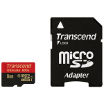 Transcend 8GB micro SDHC 8GB UHS-I 600x TS8GUSDHC10U1