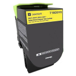 Lexmark 71B20Y0 Yellow