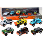 LEAN Toys Set of Metal Off-Road Cars 1:64 6 pieces