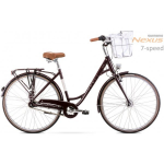 Romet 28" Pop Art Lux Alu 2022 18" M Bordo