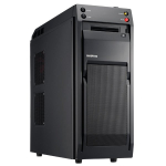 Chieftec CHIEFTEC LIBRA LG-01B GAMING MIDI TOWER W/ O PSU