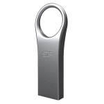 Silicon Power SP016GBUF2F80V1S 16GB USB 2.0 Firma F80 Silver