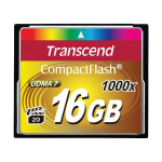 Transcend 16GB Compact Flash 1000x