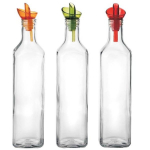 HEREVIN Bottle for oil 0.5L Herev/ mix