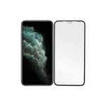 Fusion Accessories "5D Full Glue Tempered Glass Apple iPhone 11" Black