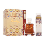 Lattafa Raghba Set EDP 100ml + Deodorant 50ml