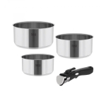 Teesa Teesa TEESA COOK EXPERT SINGLE HAND Pot Set