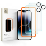 Tech-Protect SUPREME SET 3-PACK IPHONE 16 PRO CLEAR