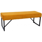 Evelekt Bench MYLA Yellow Corduroy