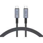 Tech-Protect UltraBoost Max USB-C 4.0 to USB-C 4.0 PD 240W 1m Grey