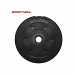 Sportvida Rubbered Universal Disc 2.5kg