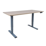 Evelekt Desk ERGO OPTIMAL with 2 motors 160x80cm, hickory