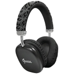 Guess Gcube Metallic Script Logo Black