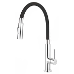 FERRO KITCHEN TAP ZORBA SLIM 2F BZR43B BLACK