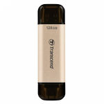 Transcend 128GB JetFlash 930C USB 3.2 + Type C Gold