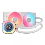 Corsair iCUE LINK TITAN 240 RX LCD AIO 240mm white