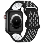 Beline Apple Watch New Sport Silicone 38|40|41mm Black/ White
