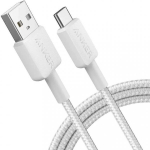 Anker 322 USB-A to USB-C 1.8m White