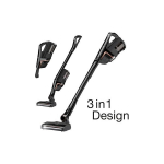 Miele Triflex HX2 Cat & Dog Obsidian Black