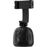 OEM Phone holder with 360&deg; face tracking P5 Black