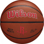 Wilson Wilson Wilson Team Alliance Houston Rockets Ball WTB3100XBHOU Brown.