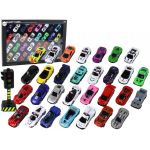 LEAN Toys A set of aluminum springs in a box of 30 pieces for police sports cars