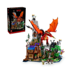 Lego 21348 Ideas Dungeons & Dragons: The Saga of the Red Dragon
