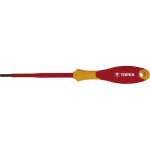 Topex Topex Flathead Screwdriver 1000V 2.5x75mm 39D470