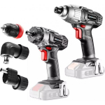 Graphite Set E+: Drill Driver 58G022-AD with Screwdriver 58G012