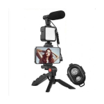 Elight Y9 Vlog Smartphone Fix Video & Photo Making Kit With Led light / Micro