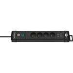 Brennenstuhl Premium-Line 1.8m Black