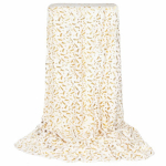 Springos HA7312 150 x 200 cm White/ Gold