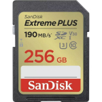 Sandisk Extreme PLUS SDXC 256GB UHS-I