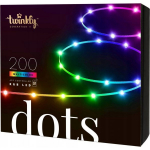 Twinkly Dots Smart LED Lights 200 RGB (Multicolor) 10m