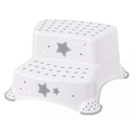 Keeeper Step Stool Igor "Stars" 40x37x21cm White