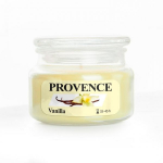 PROVENCE Candle Vanilla 10x10x8cm
