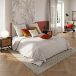 ATMOSPHERA Bed Linen Set White 240x220cm, 63x63cm